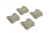 Комплект тормозных колодок (дисковых) METELLI Metelli 22-0275-0 (фото 4)