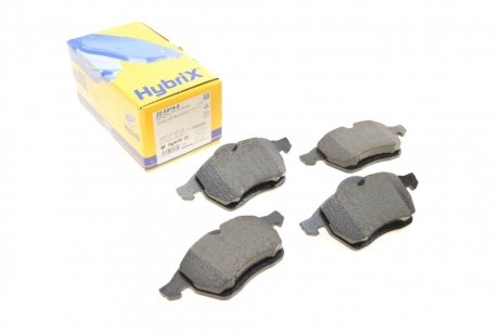 Комплект тормозных колодок (дисковых) Metelli 22-0279-0