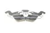 Комплект тормозных колодок (дисковых) METELLI Metelli 22-0291-0 (фото 3)