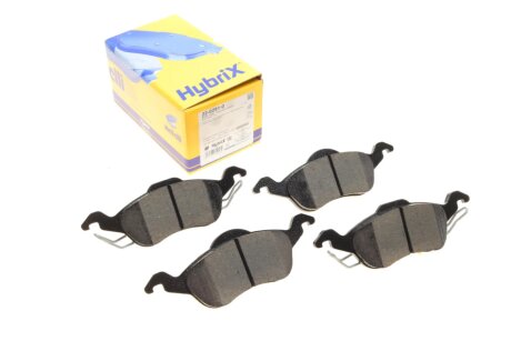 Комплект тормозных колодок (дисковых) Metelli 22-0291-0