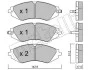 Комплект тормозных колодок (дисковых) METELLI Metelli 22-0294-0 (фото 3)