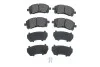 Комплект тормозных колодок (дискових) Metelli 22-0296-0 (фото 1)
