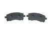 Комплект тормозных колодок (дискових) Metelli 22-0296-0 (фото 3)