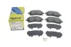 Комплект тормозных колодок (дискових) Metelli 22-0296-0 (фото 5)