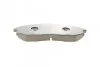 Комплект тормозных колодок (дискових) Metelli 22-0297-0 (фото 3)
