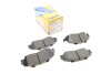 Комплект тормозных колодок (дисковых) Metelli 22-0298-0 (фото 1)