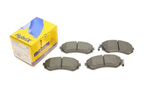 Комплект тормозных колодок (дискових) Metelli 22-0304-0