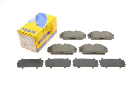 Комплект тормозных колодок (дисковых) Metelli 22-0305-0