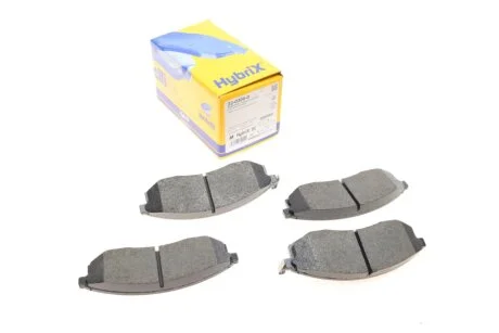 Комплект тормозных колодок (дискових) Metelli 22-0306-0