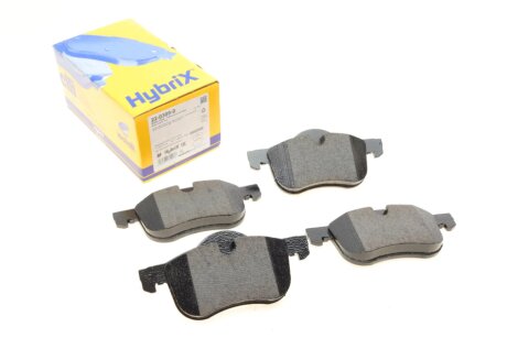 Комплект тормозных колодок (дисковых) Metelli 22-0309-0