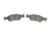 Комплект тормозных колодок (дисковых) METELLI Metelli 22-0311-0 (фото 5)