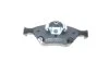 Комплект тормозных колодок (дисковых) METELLI Metelli 22-0316-1 (фото 3)