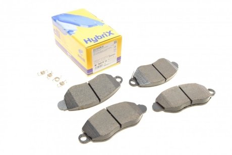 Комплект тормозных колодок (дисковых) Metelli 22-0320-0