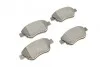 Комплект тормозных колодок (дисковых) METELLI Metelli 22-0321-1 (фото 7)