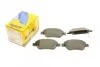 Комплект тормозных колодок (дисковых) METELLI Metelli 22-0321-2 (фото 1)