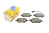 Комплект тормозных колодок (дисковых) METELLI Metelli 22-0322-0 (фото 1)