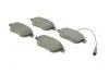 Комплект тормозных колодок (дисковых) METELLI Metelli 22-0322-0 (фото 2)