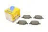 Комплект тормозных колодок (дисковых) METELLI Metelli 22-0324-0 (фото 1)
