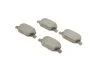 Комплект тормозных колодок (дискових) Metelli 22-0324-1 (фото 2)