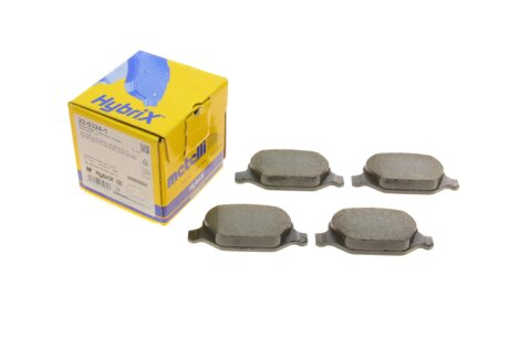 Комплект тормозных колодок (дискових) Metelli 22-0324-1