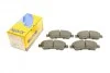Комплект тормозных колодок (дисковых) METELLI Metelli 22-0327-0 (фото 1)
