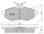 Комплект тормозных колодок (дисковых) METELLI Metelli 22-0328-0 (фото 2)