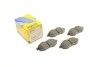 Комплект тормозных колодок (дисковых) METELLI Metelli 22-0328-0 (фото 1)