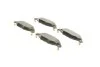 Комплект тормозных колодок (дисковых) METELLI Metelli 22-0331-0 (фото 2)
