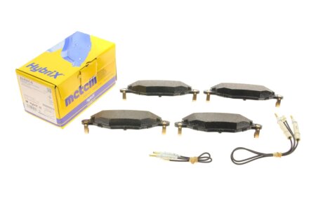 Комплект тормозных колодок (дисковых) Metelli 22-0331-0