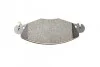 Комплект гальмівних колодок (дискових) METELLI Metelli 22-0332-0 (фото 8)