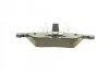 Комплект тормозных колодок (дискових) Metelli 22-0335-0 (фото 3)