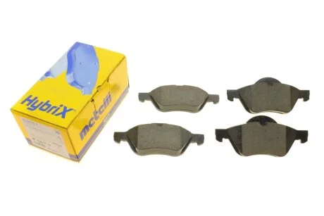 Комплект тормозных колодок (дисковых) Metelli 22-0335-1