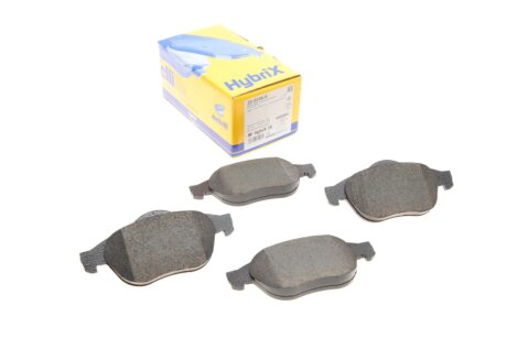 Комплект тормозных колодок (дисковых) Metelli 22-0336-0