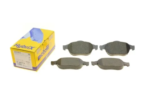 Комплект тормозных колодок (дисковых) Metelli 22-0336-2