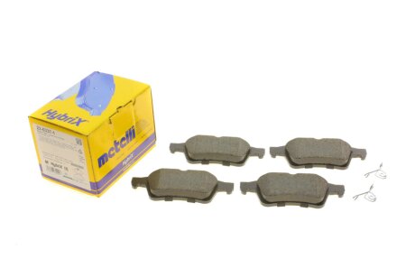 Комплект тормозных колодок (дисковых) Metelli 22-0337-1