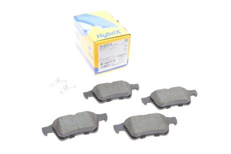 Комплект тормозных колодок (дисковых) Metelli 22-0337-2