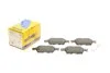 Комплект тормозных колодок (дисковых) Metelli 22-0337-3 (фото 1)