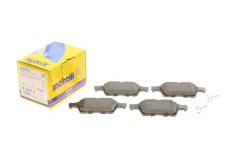 Комплект тормозных колодок (дисковых) Metelli 22-0337-3