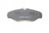 Комплект тормозных колодок (дисковых) METELLI Metelli 22-0338-2 (фото 4)