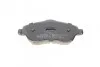 Комплект тормозных колодок (дисковых) METELLI Metelli 22-0340-0 (фото 5)