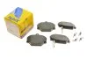 Комплект тормозных колодок (дискових) Metelli 22-0341-0 (фото 1)