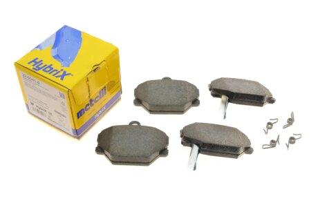 Комплект тормозных колодок (дискових) Metelli 22-0341-0