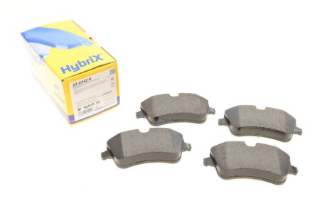 Комплект тормозных колодок (дисковых) Metelli 22-0342-0