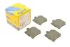 Комплект тормозных колодок (дисковых) METELLI Metelli 22-0343-0 (фото 1)
