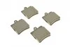Комплект тормозных колодок (дисковых) METELLI Metelli 22-0343-0 (фото 3)