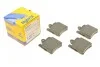 Комплект тормозных колодок (дисковых) METELLI Metelli 22-0344-0 (фото 1)