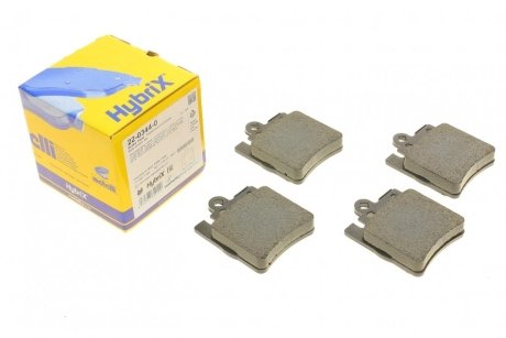 Комплект тормозных колодок (дисковых) Metelli 22-0344-0