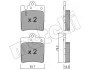 Комплект тормозных колодок (дисковых) METELLI Metelli 22-0344-0 (фото 8)
