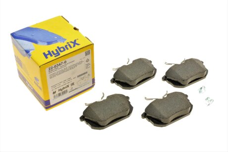 Комплект тормозных колодок (дисковых) Metelli 22-0347-0