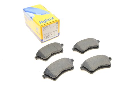 Комплект тормозных колодок (дисковых) Metelli 22-0349-0